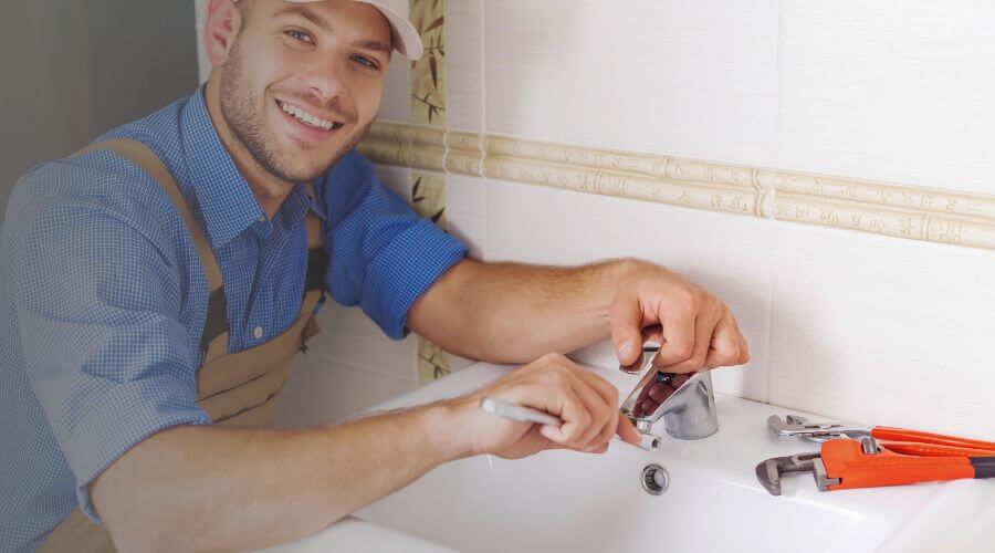 Faucet cartridge replacement in Metcalfe, MS